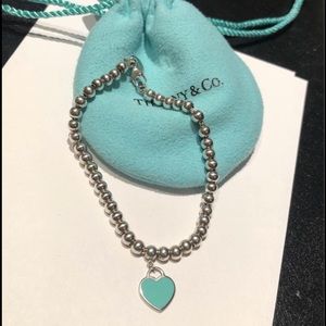 Return to Tiffany’s sterling silver bracelet